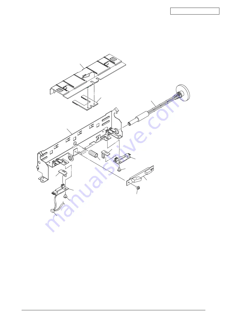 Oki C5100 Maintenance Manual Download Page 127