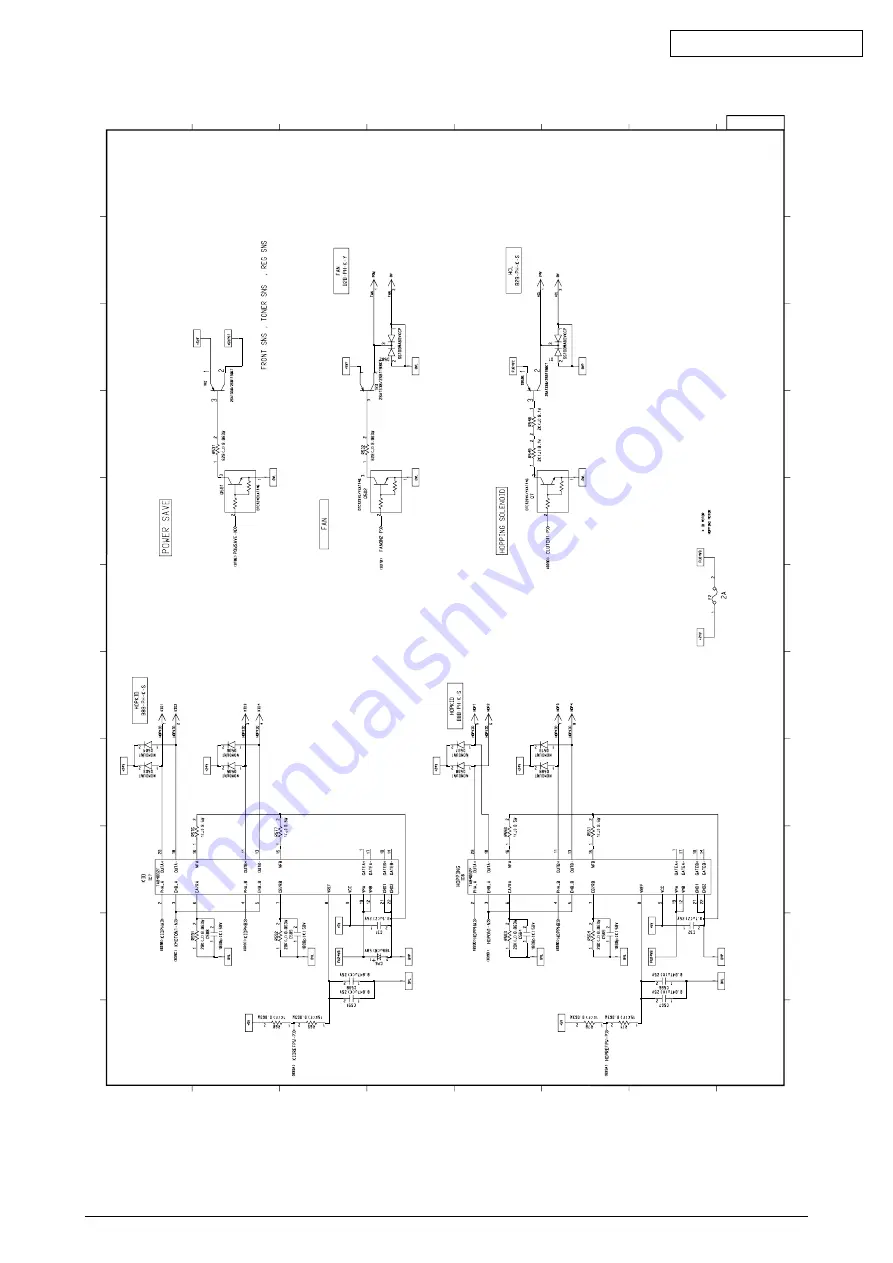 Oki C5100 Maintenance Manual Download Page 155