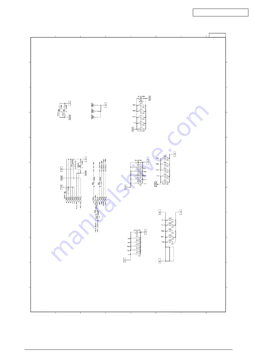 Oki C5100 Maintenance Manual Download Page 187