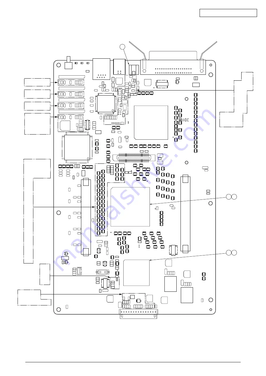 Oki C5100 Maintenance Manual Download Page 247