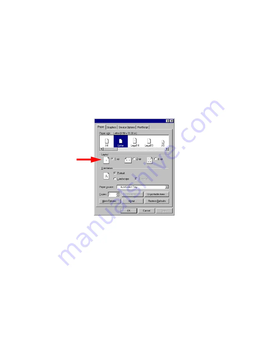 Oki C5400 Series (Portuguese) Manual Download Page 244