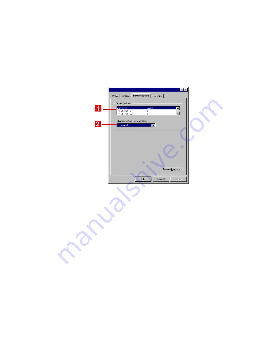 Oki C5400 Series (Portuguese) Manual Download Page 260