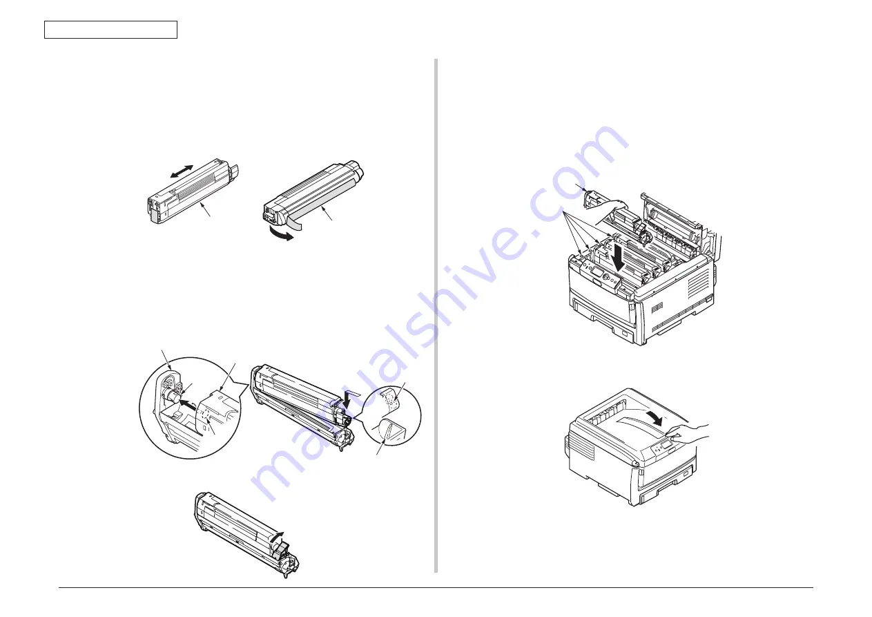 Oki C810 Maintenance Manual Download Page 39