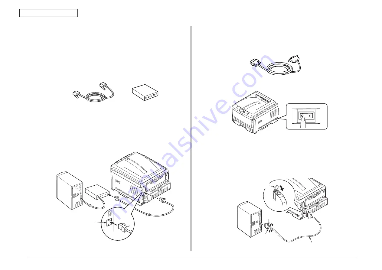 Oki C810 Maintenance Manual Download Page 60