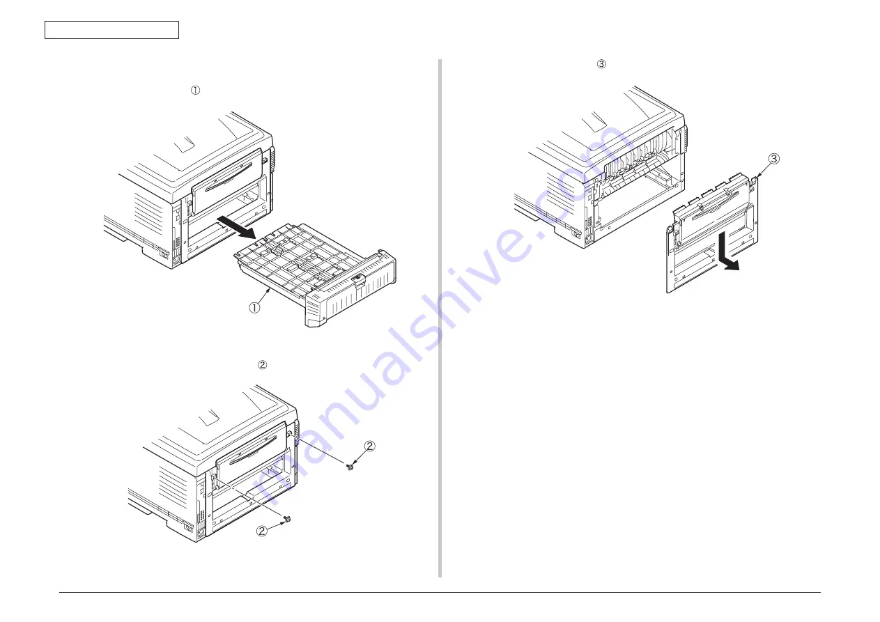 Oki C810 Maintenance Manual Download Page 69