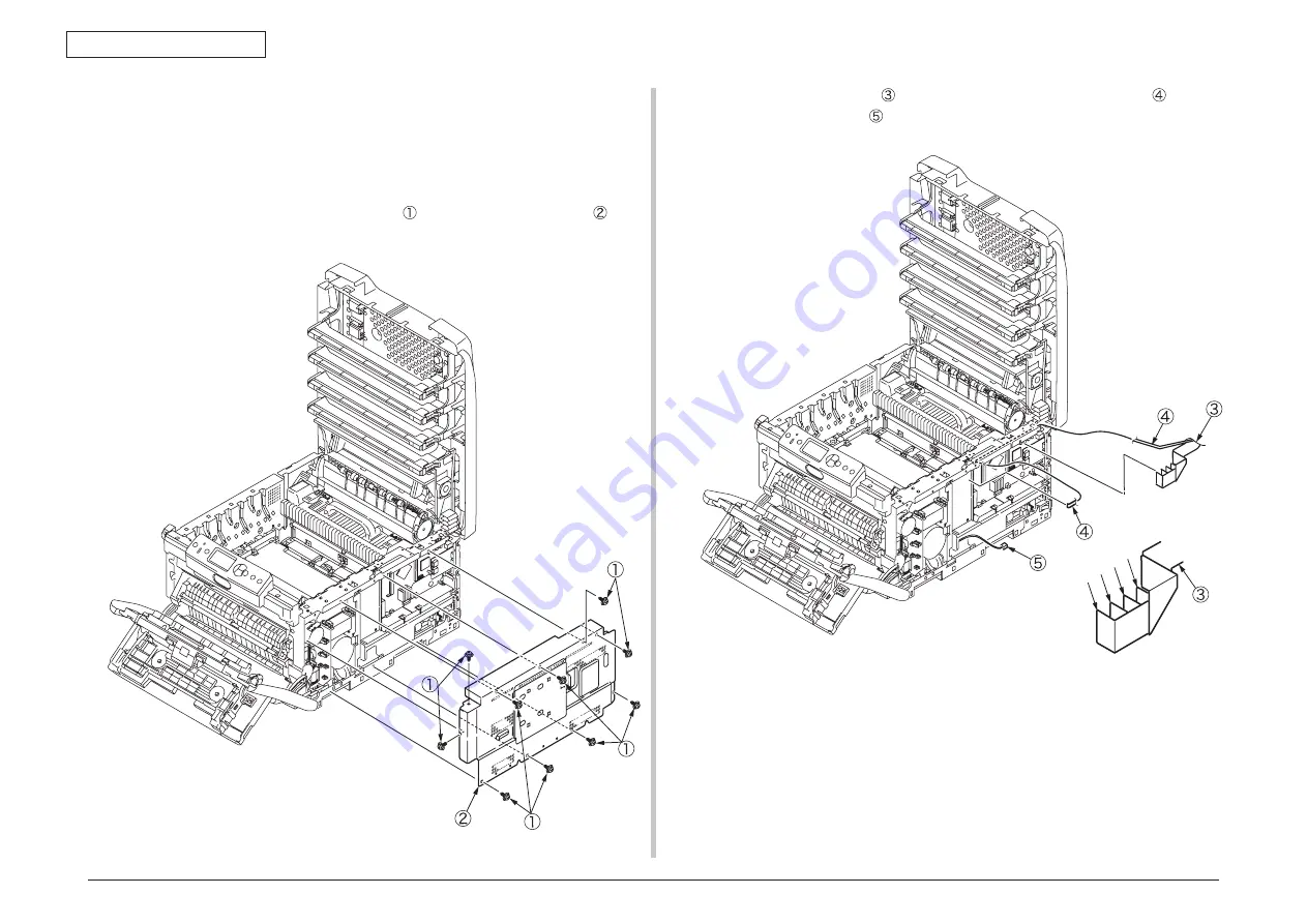 Oki C810 Maintenance Manual Download Page 71