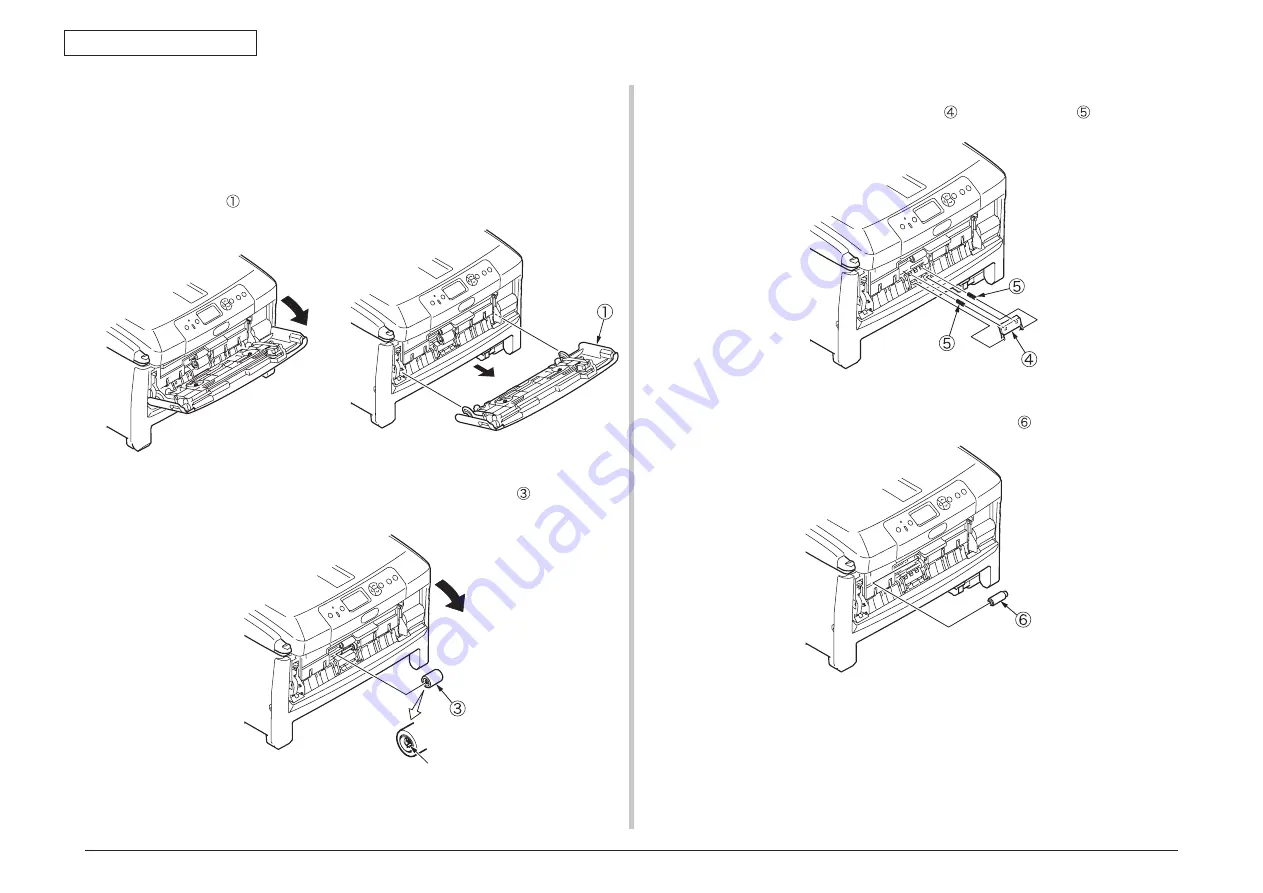 Oki C810 Maintenance Manual Download Page 88