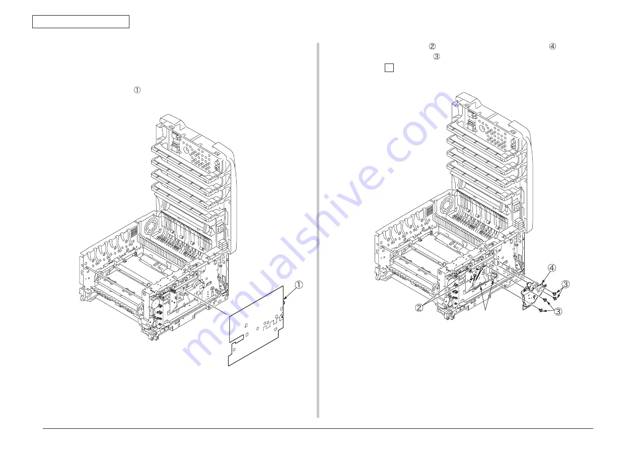 Oki C810 Maintenance Manual Download Page 95