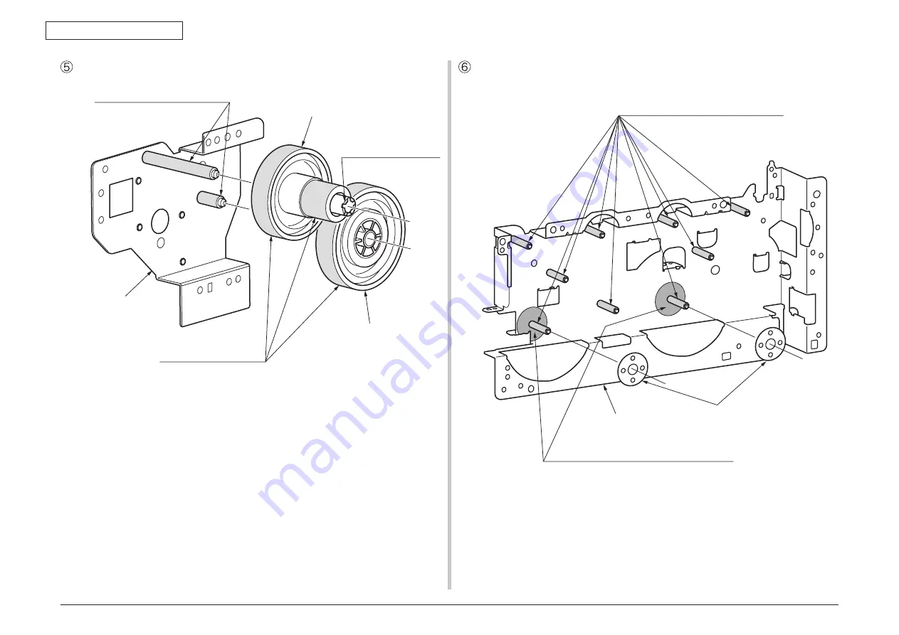 Oki C810 Maintenance Manual Download Page 109