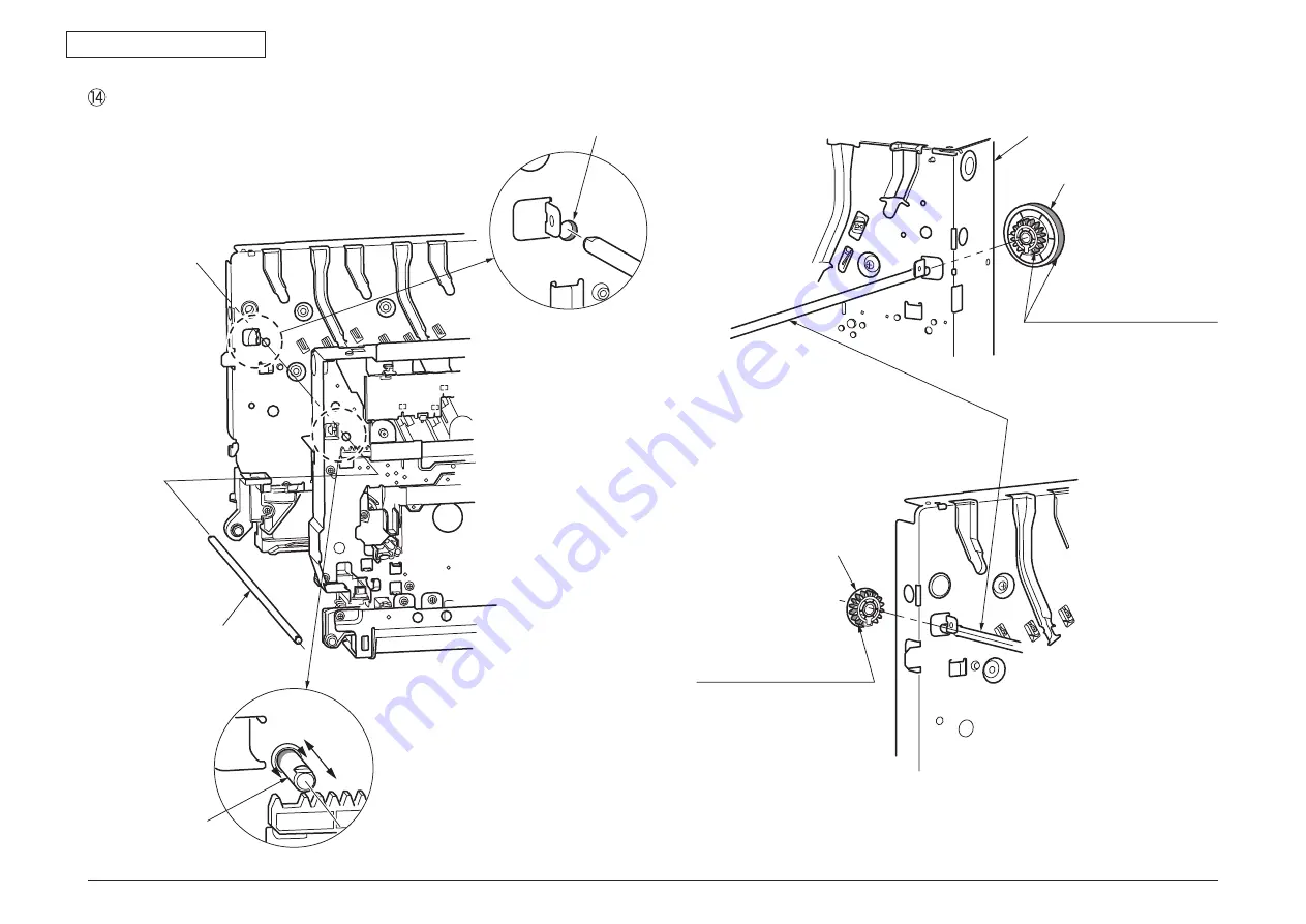 Oki C810 Maintenance Manual Download Page 118