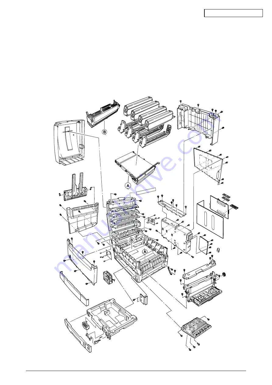 Oki C9300 Series Скачать руководство пользователя страница 8