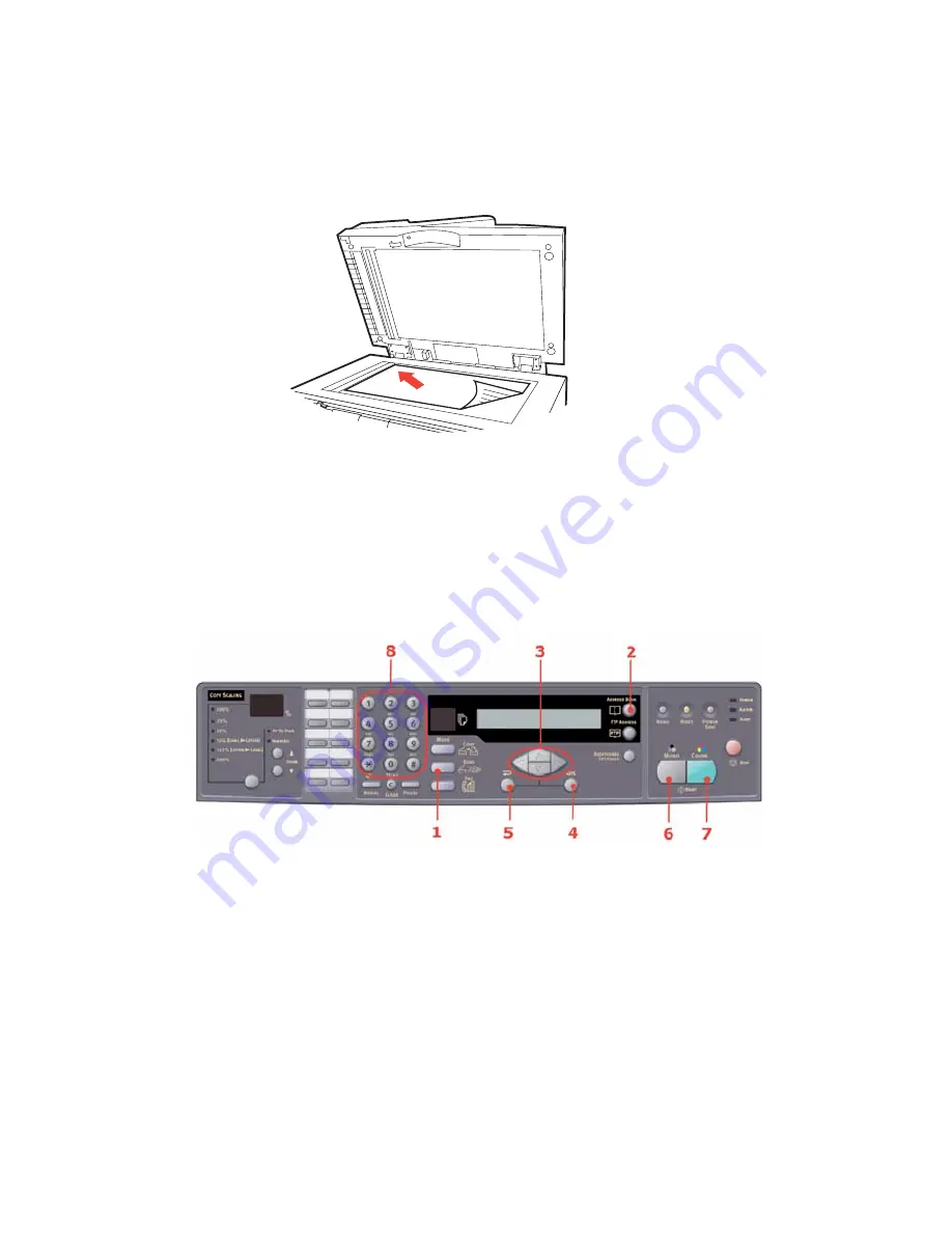 Oki CX2032 MFP (Portuguese) Guia Do Usuário Download Page 80