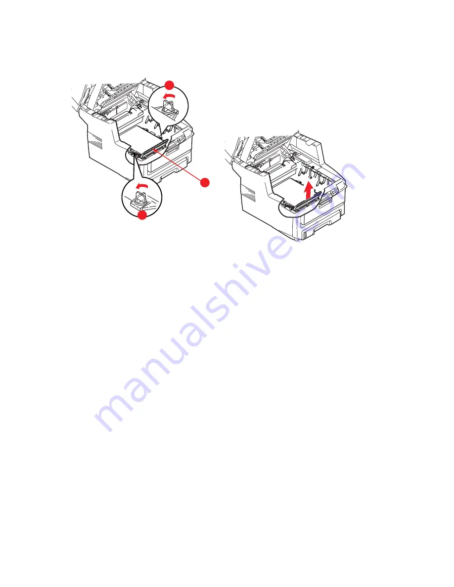 Oki CX2032 MFP (Portuguese) Guia Do Usuário Download Page 128