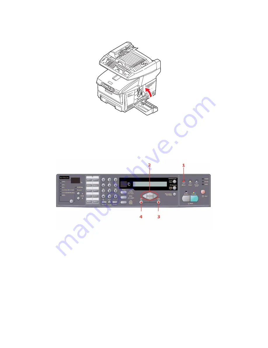 Oki CX2032 MFP (Portuguese) Guia Do Usuário Download Page 143