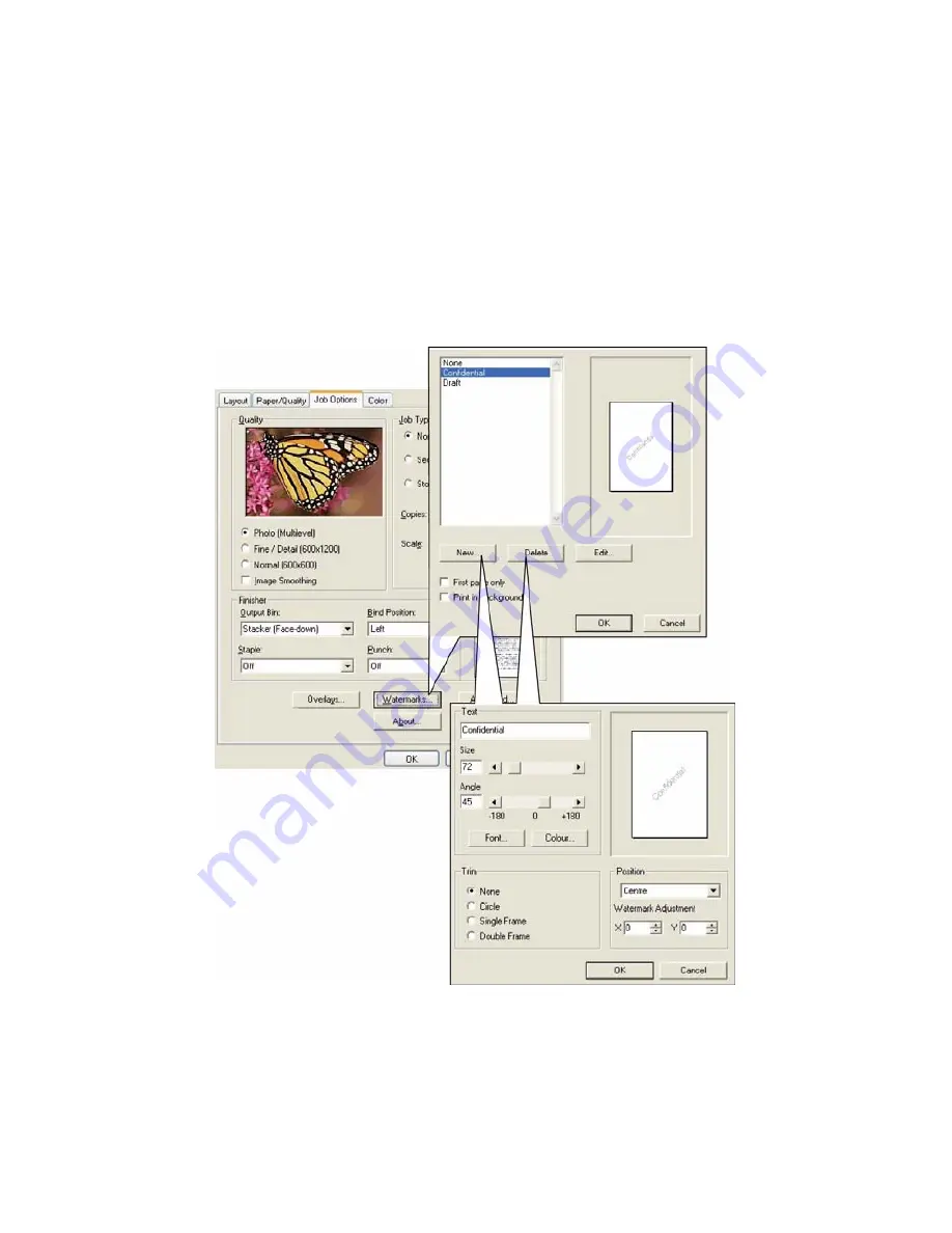 Oki CX2032 MFP (Portuguese) Guia Do Usuário Download Page 235