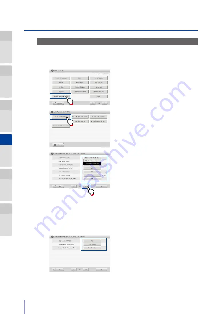 Oki LP-2050-MF User Manual Download Page 174