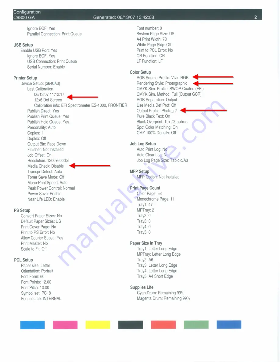 Oki LUCIDIOM EQ-9800 Installation Manual Download Page 13