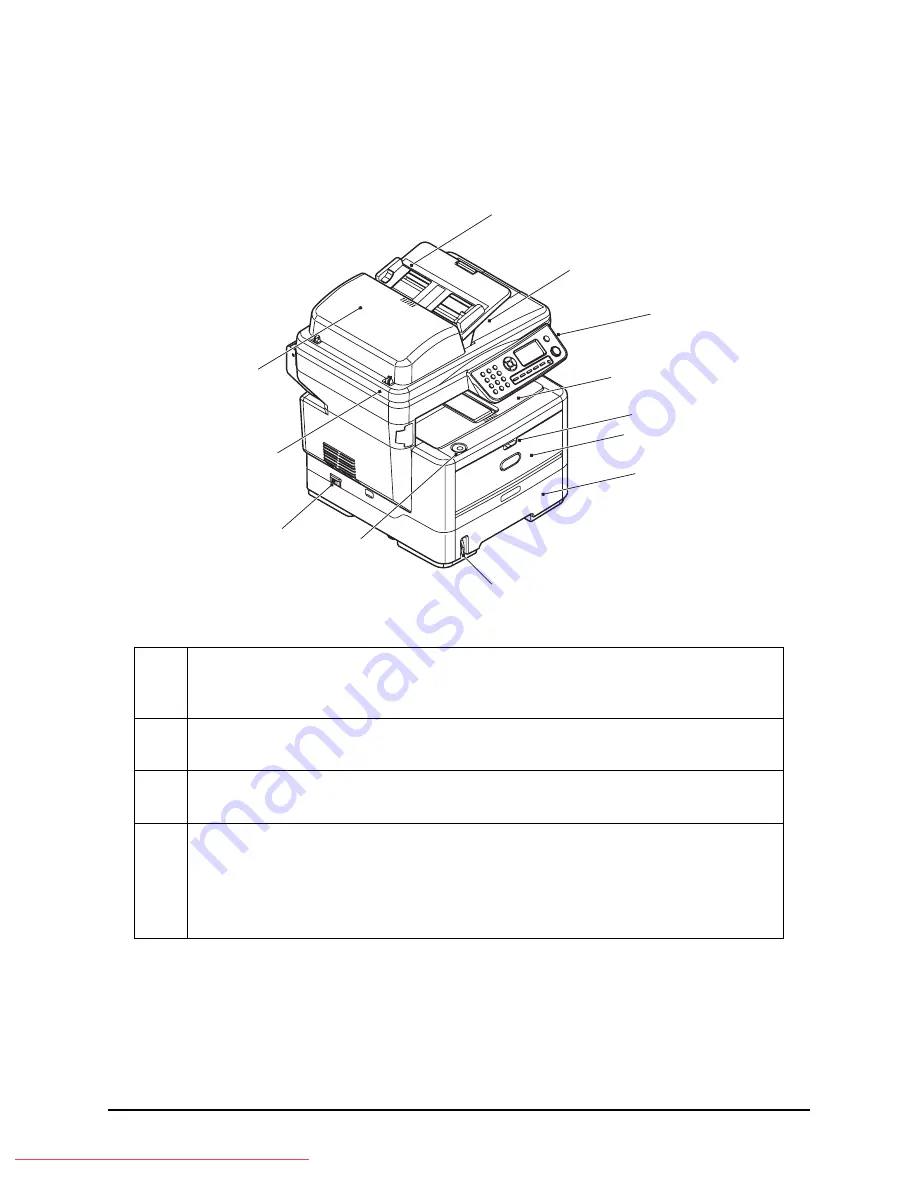 Oki MB460 User Manual Download Page 10