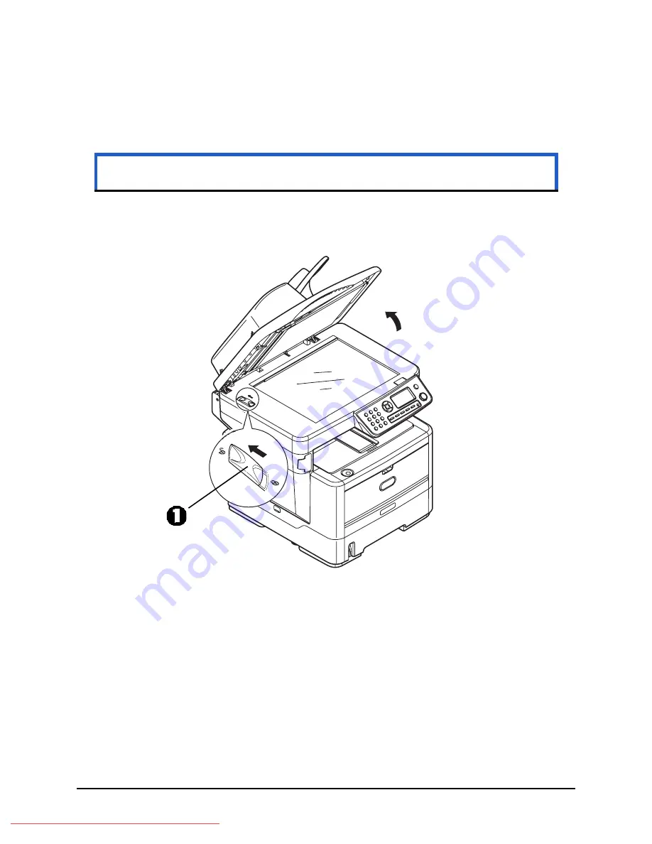 Oki MB460 User Manual Download Page 18