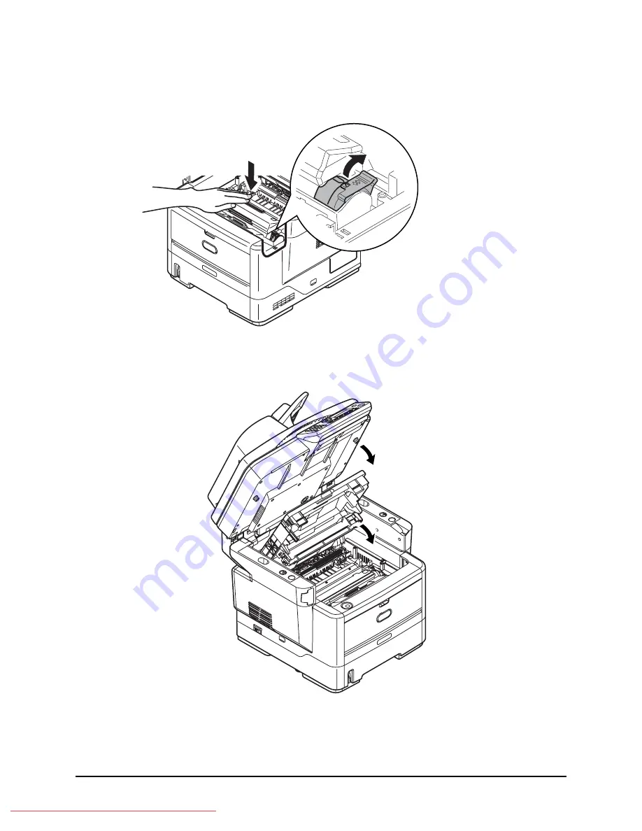 Oki MB460 User Manual Download Page 141