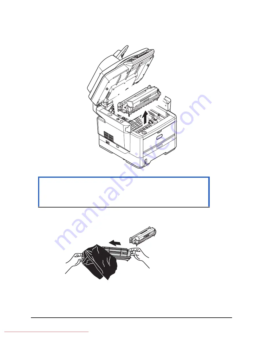 Oki MB460 Скачать руководство пользователя страница 178