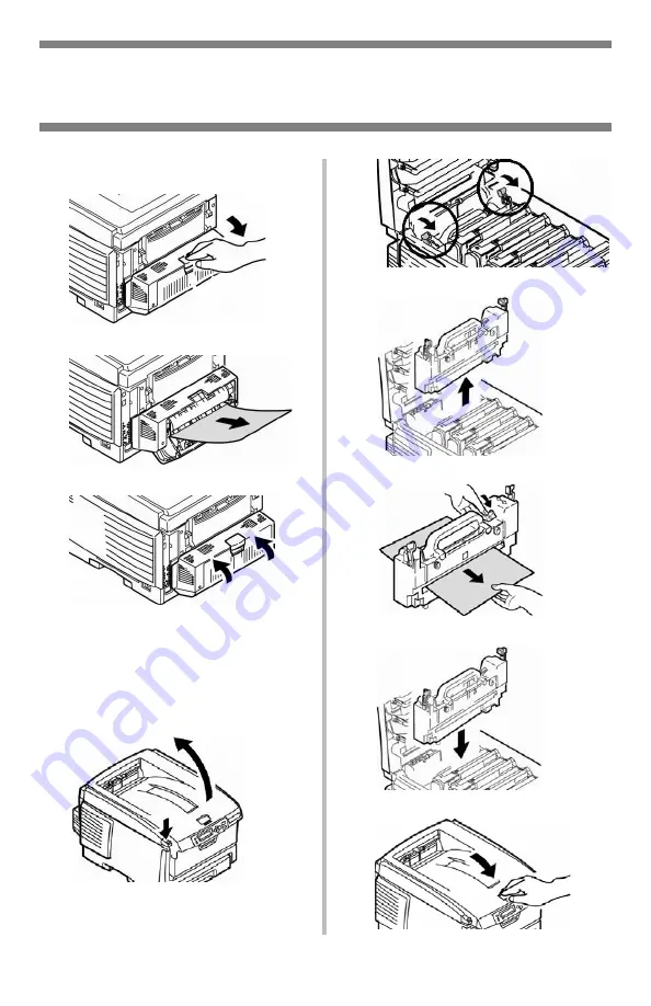 Oki MPS6150c Handy Reference Download Page 17