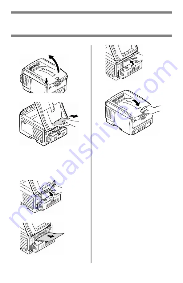 Oki MPS6150c Handy Reference Download Page 21