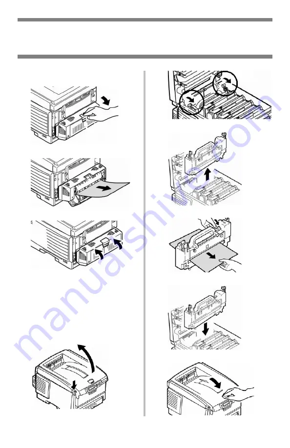 Oki MPS6150c Handy Reference Download Page 40