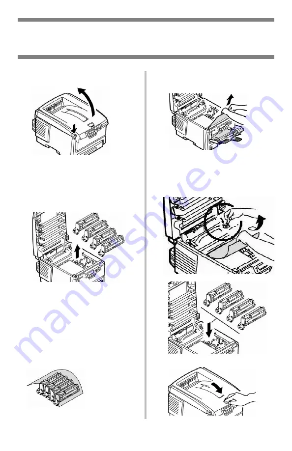 Oki MPS6150c Handy Reference Download Page 43