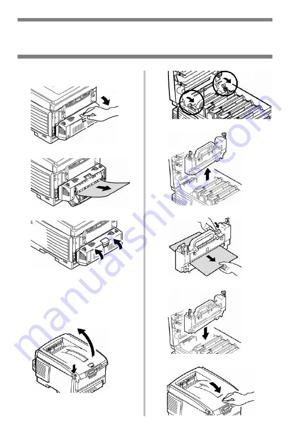 Oki MPS6150c Handy Reference Download Page 63