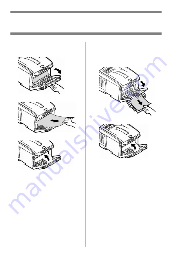 Oki MPS6150c Handy Reference Download Page 65