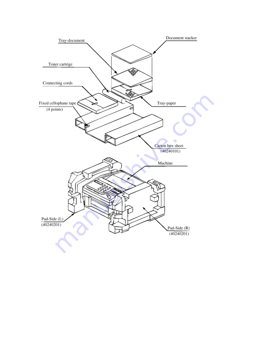 Oki OKIOFFICE 84 Service Manual Download Page 67