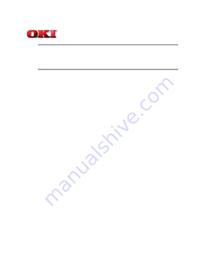 Oki OKIOFFICE 84 Service Manual Download Page 246