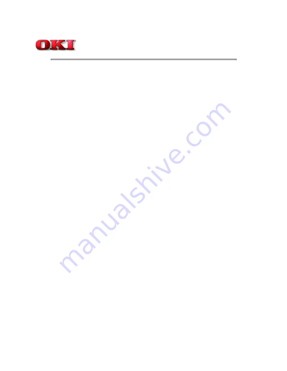 Oki OKIOFFICE 84 Service Manual Download Page 253