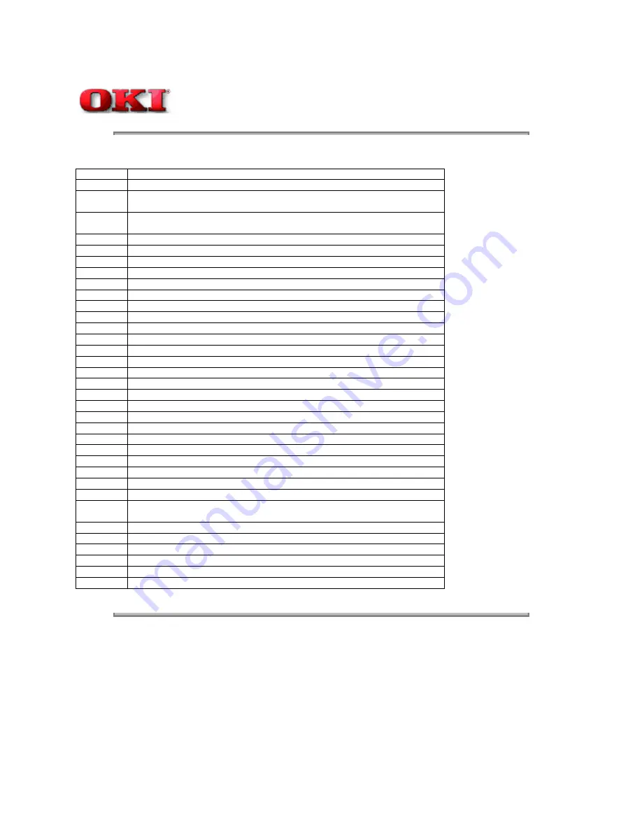 Oki OKIOFFICE 84 Service Manual Download Page 283