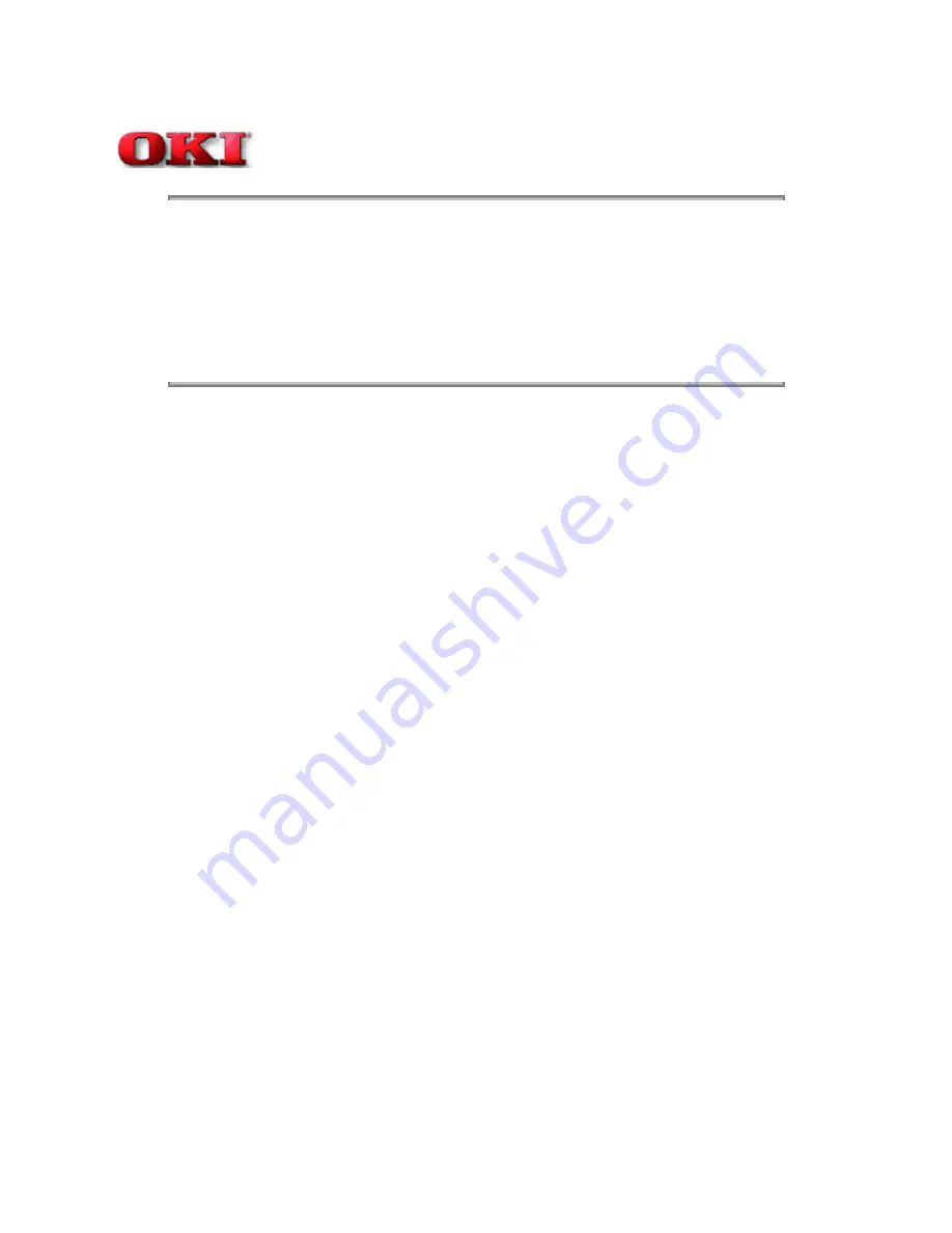 Oki OKIOFFICE 84 Service Manual Download Page 320