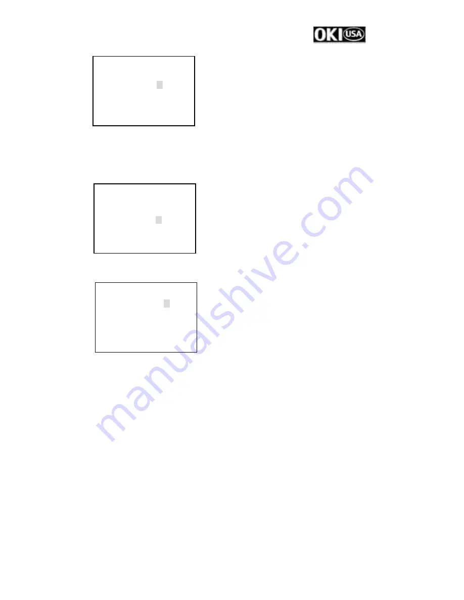 Oki SZX23-1480 NTSC Operating Manual Download Page 6