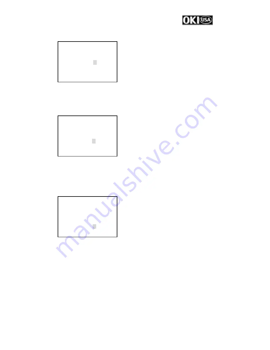 Oki SZX23-1480 NTSC Operating Manual Download Page 23