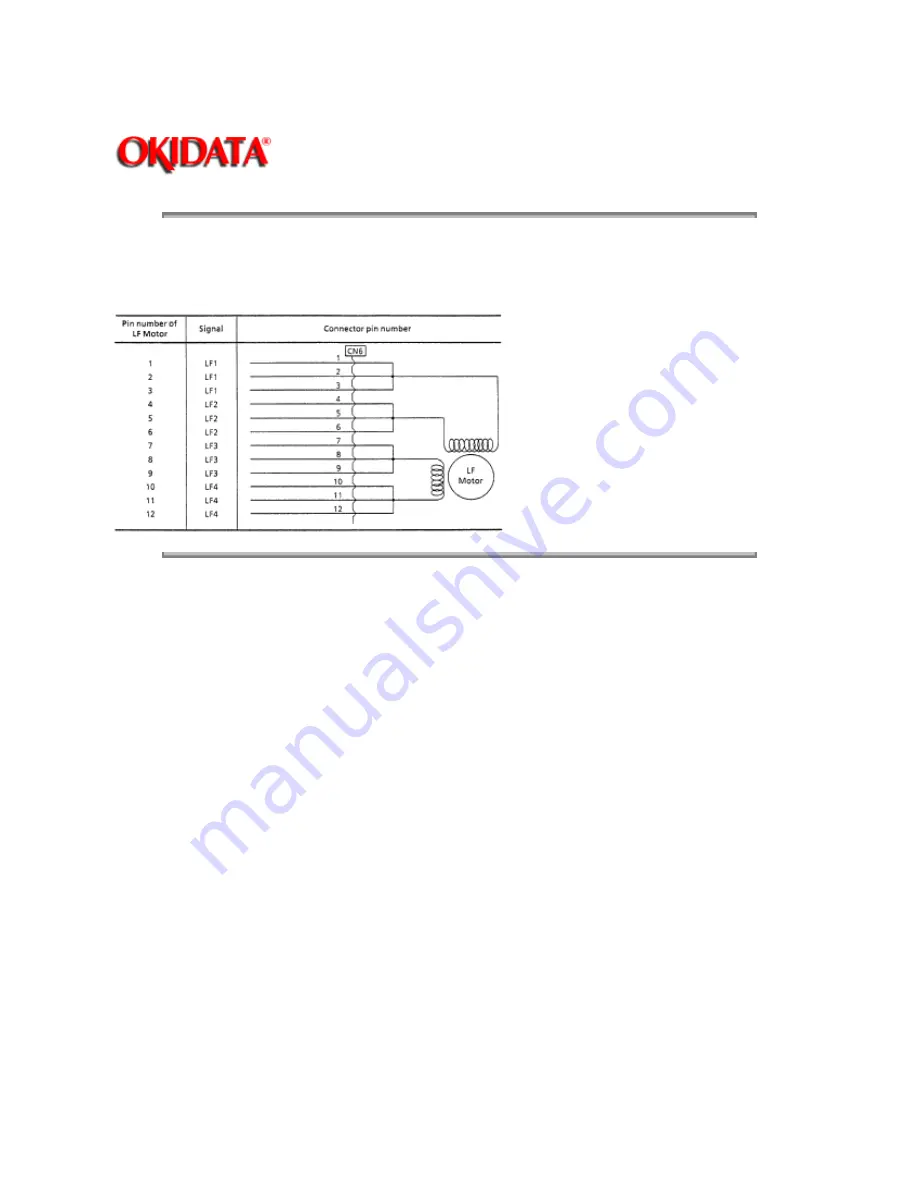 OKIDATA MICROLINE ML590 Service Manual Download Page 82