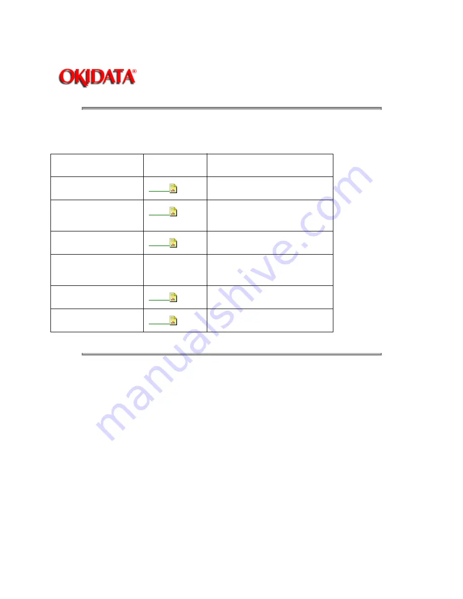 OKIDATA MICROLINE ML590 Скачать руководство пользователя страница 194