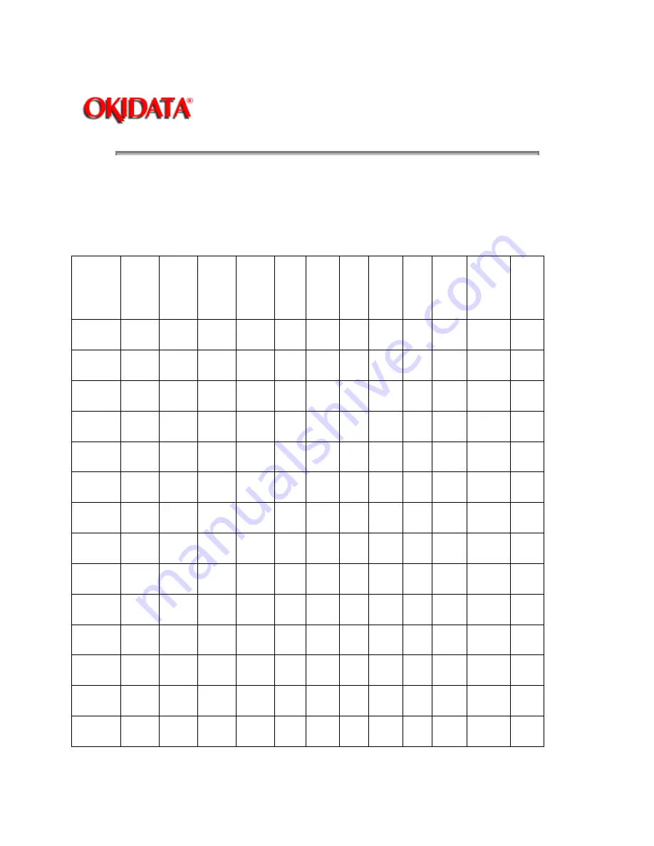 OKIDATA MICROLINE ML590 Скачать руководство пользователя страница 216