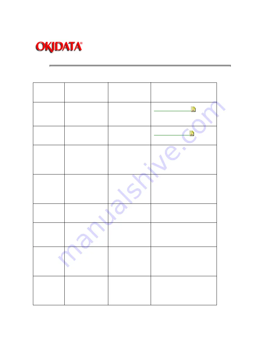 OKIDATA MICROLINE ML590 Скачать руководство пользователя страница 218