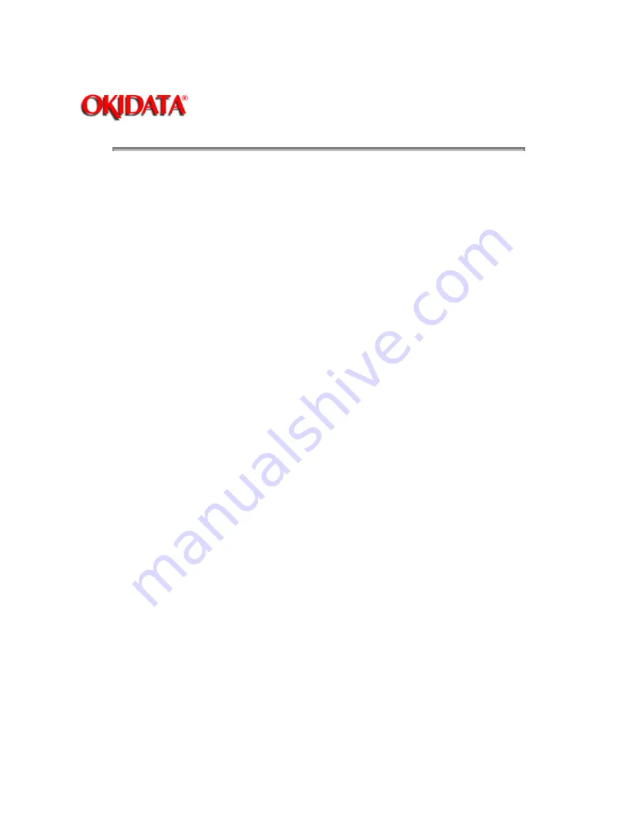 OKIDATA MICROLINE ML590 Service Manual Download Page 228