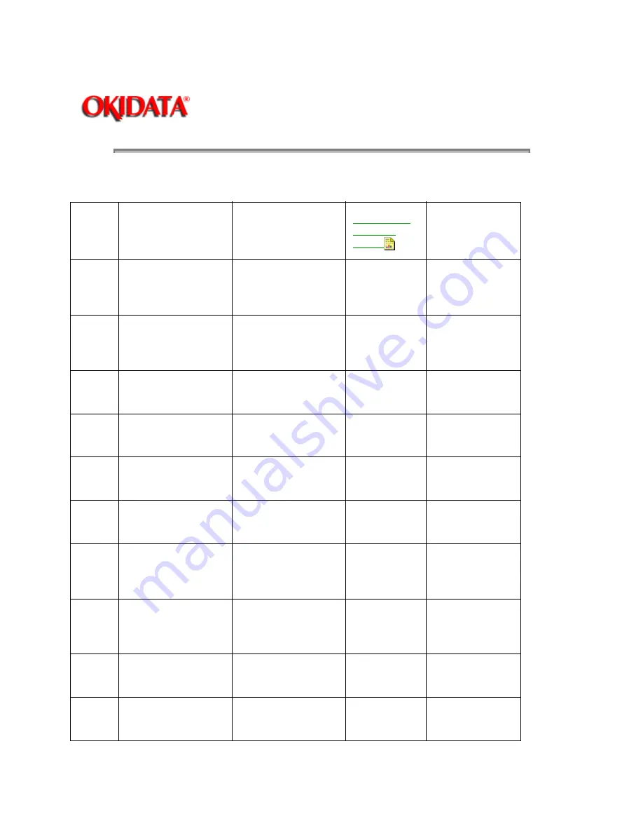 OKIDATA MICROLINE ML590 Скачать руководство пользователя страница 295