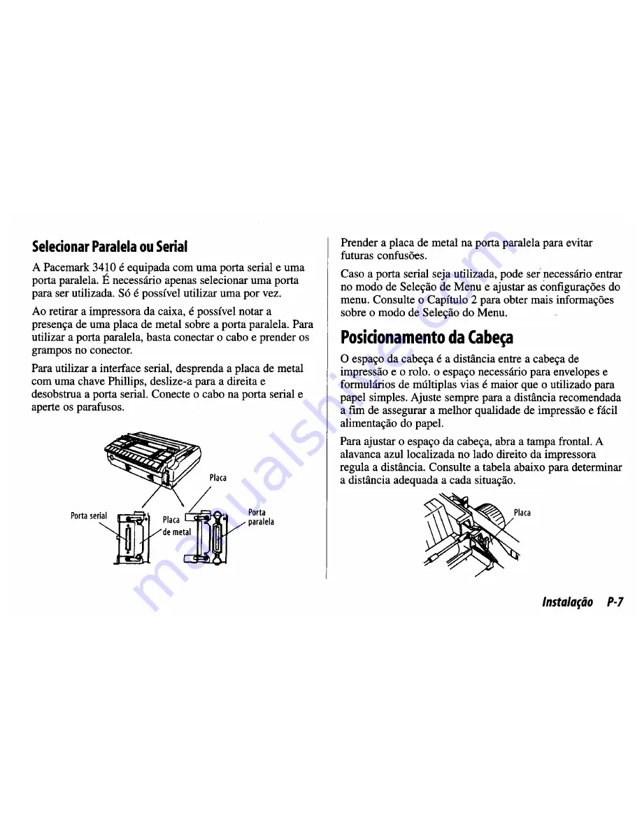 OKIDATA Pacemark 3410 User Manual Download Page 197