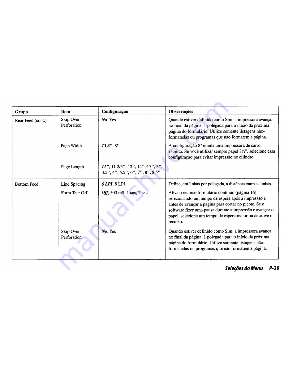 OKIDATA Pacemark 3410 Скачать руководство пользователя страница 219