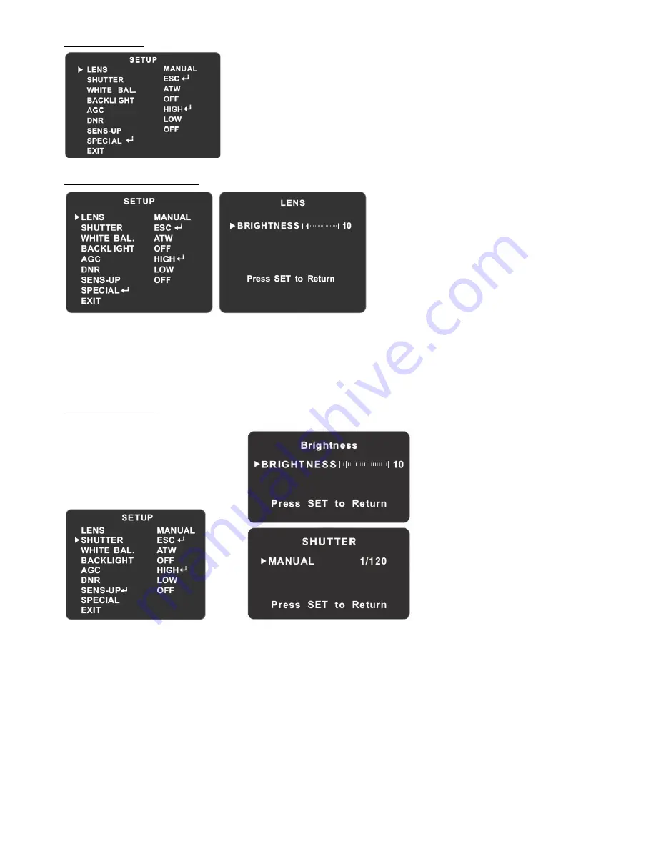 Okina USA DNR Series Operational Manual Download Page 5