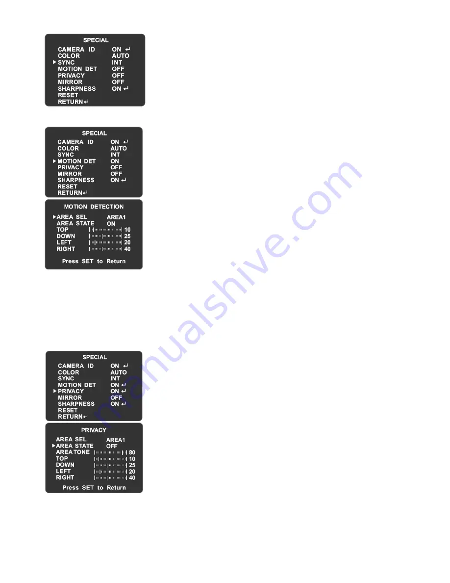 Okina USA DNR Series Operational Manual Download Page 9