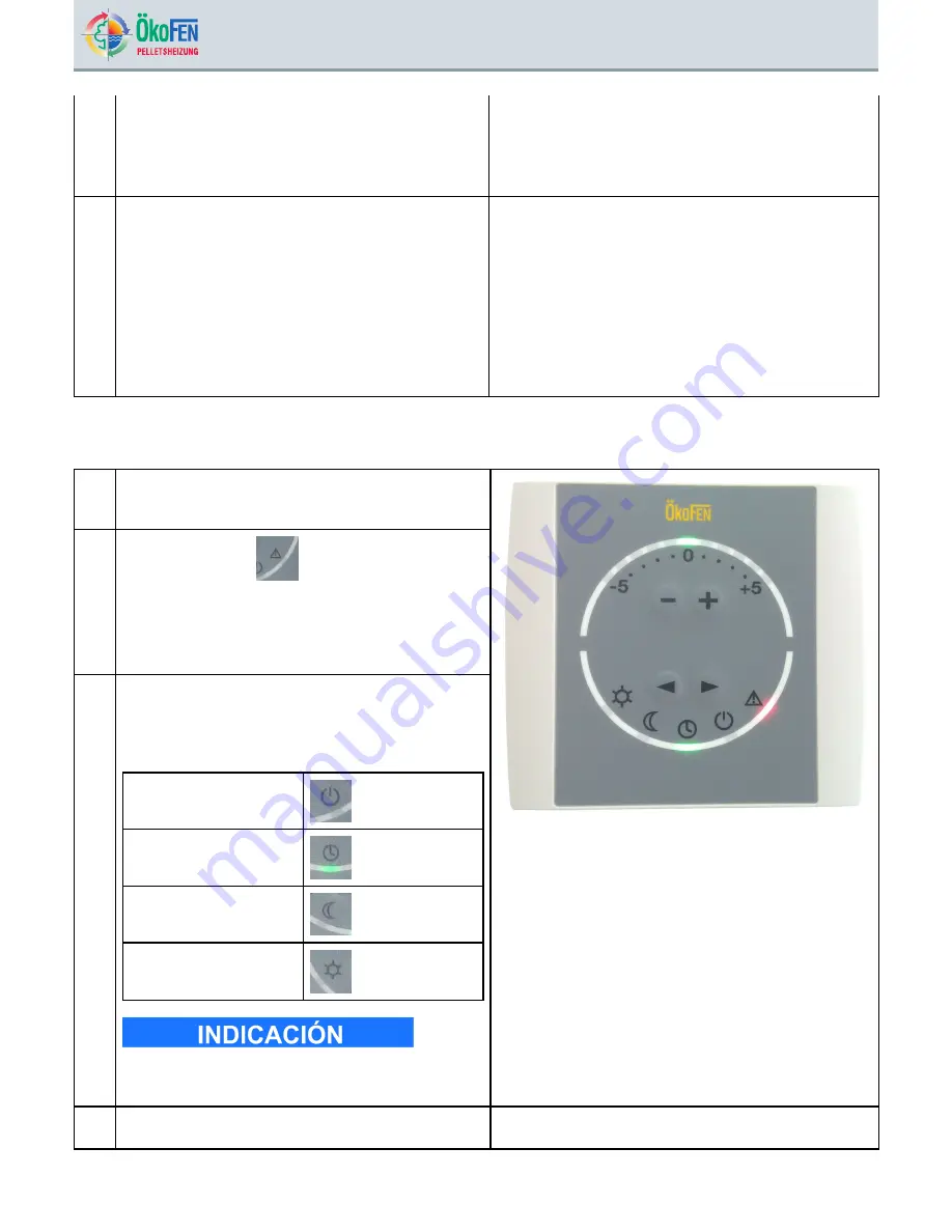 Okofen PELLETRONIC TOUCH Manual Download Page 9