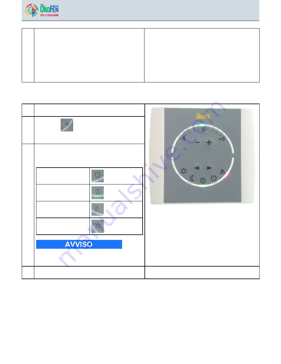 Okofen PELLETRONIC TOUCH Manual Download Page 11